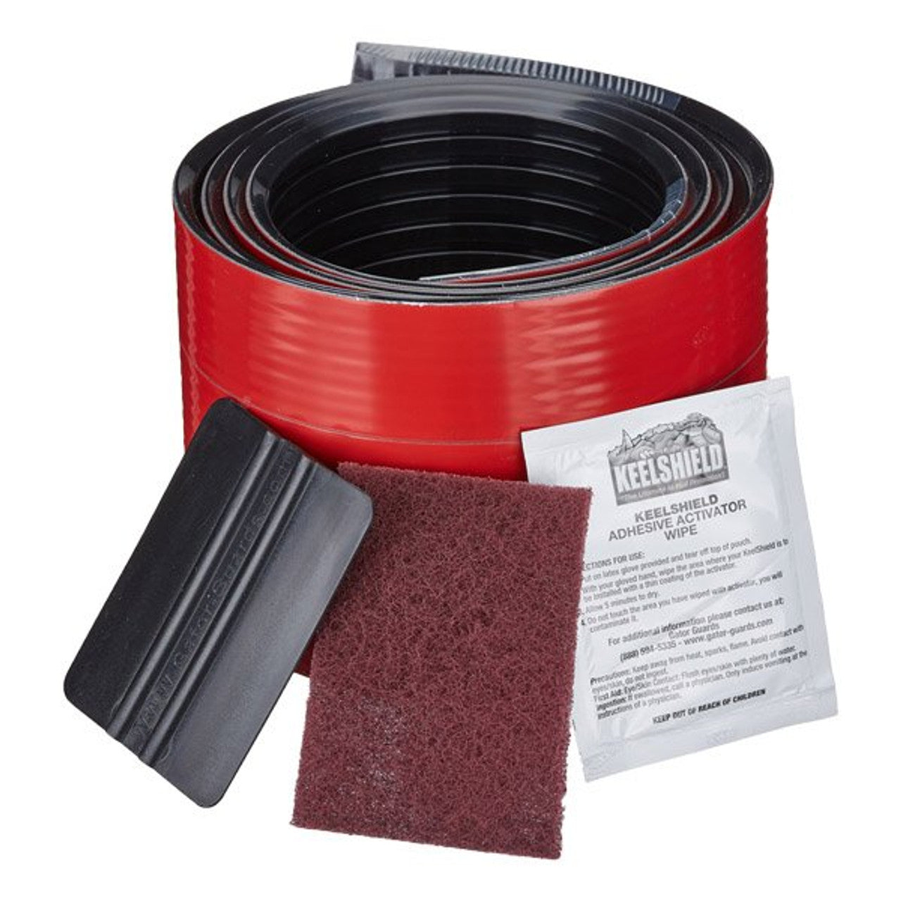 9' Keel Guard, White